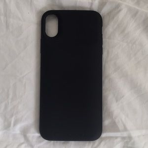 iPhone X/XR silicone battery case